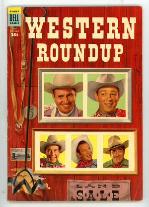 Western Roundup 7 FN (1954)