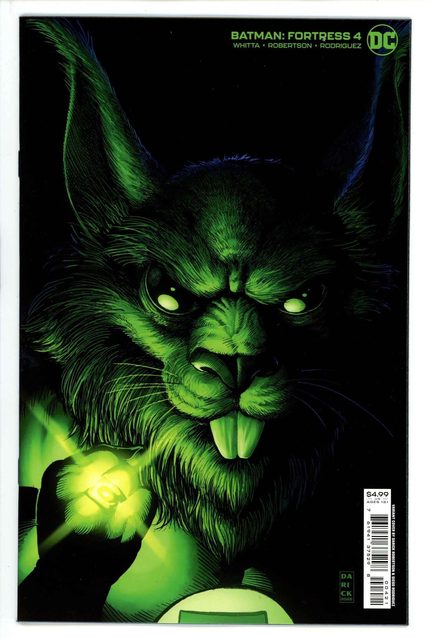 Batman Fortress 4 Robertson Variant (2022)