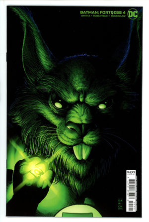 Batman Fortress 4 Robertson Variant (2022)