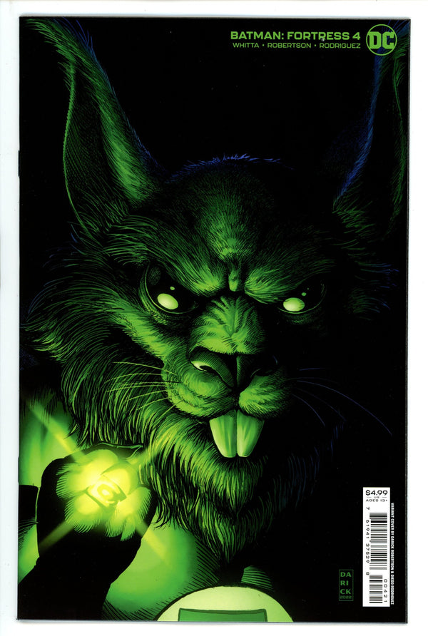 Batman Fortress 4 Robertson Variant (2022)