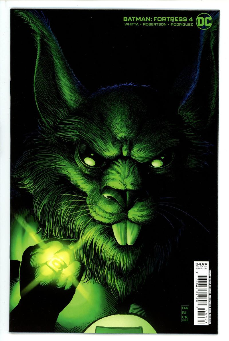 Batman Fortress 4 Robertson Variant (2022)