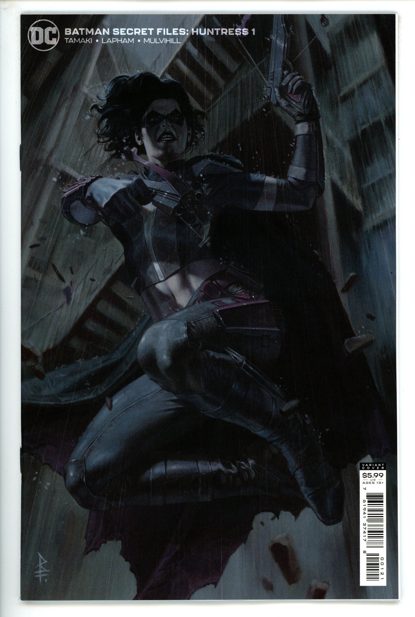 Batman Secret Files Huntress 1 Federici Variant (2021)