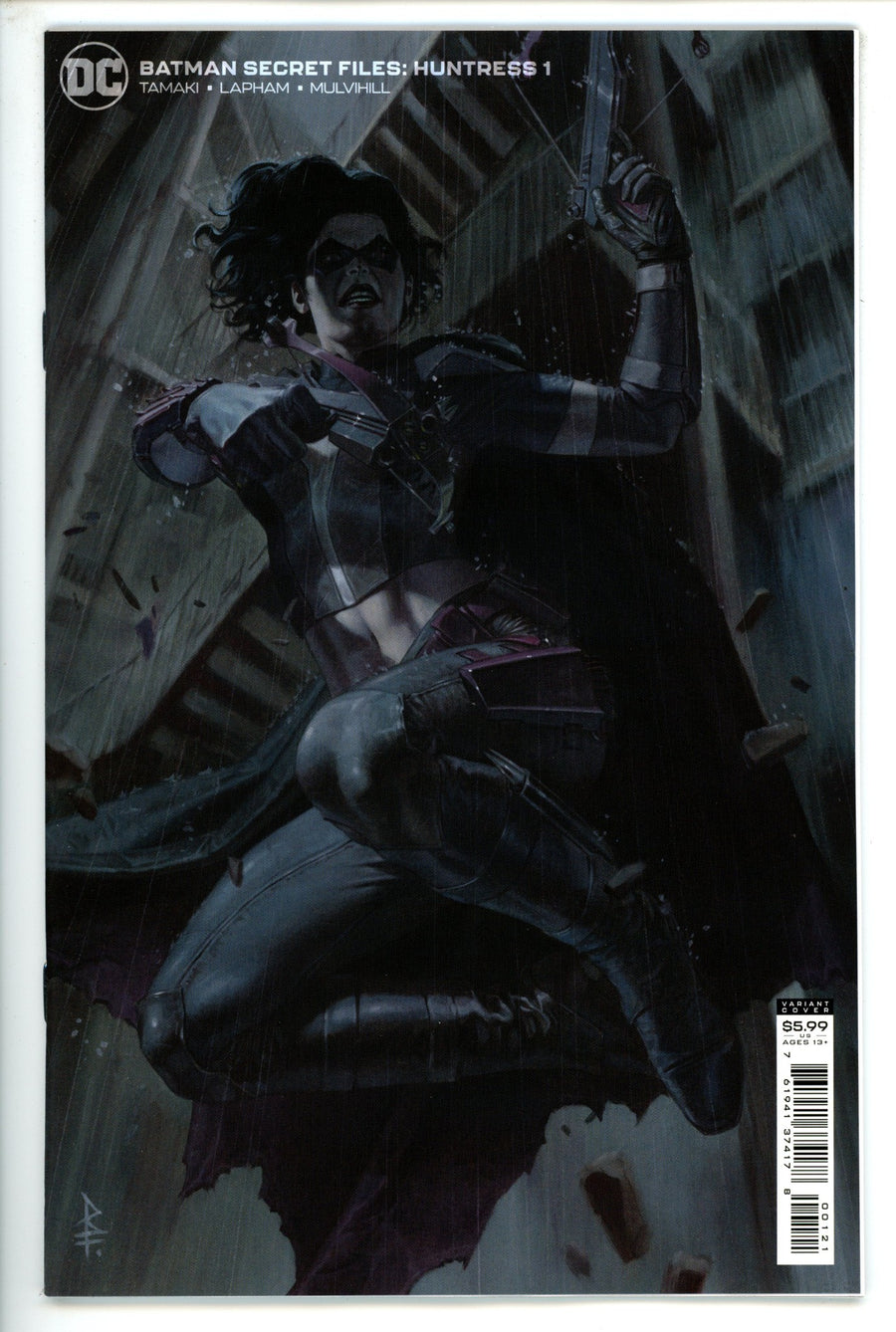 Batman Secret Files Huntress 1 Federici Variant (2021)