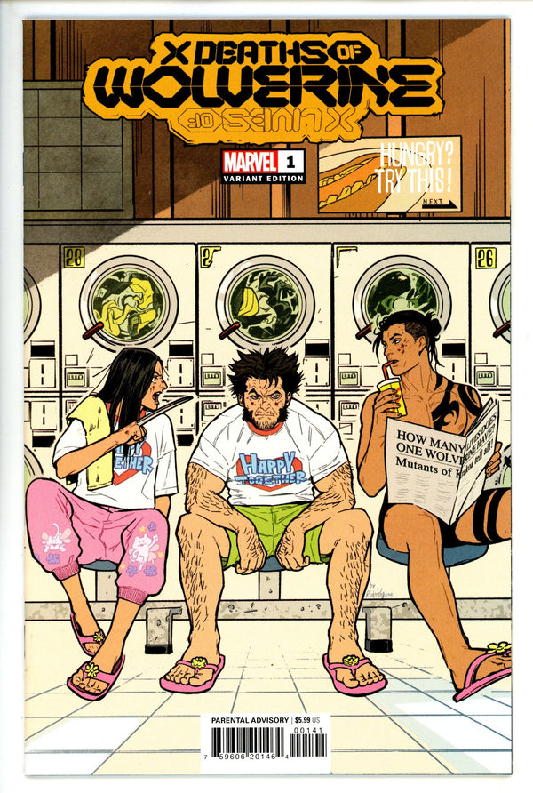 X Lives of Wolverine 1 Yagawa Variant