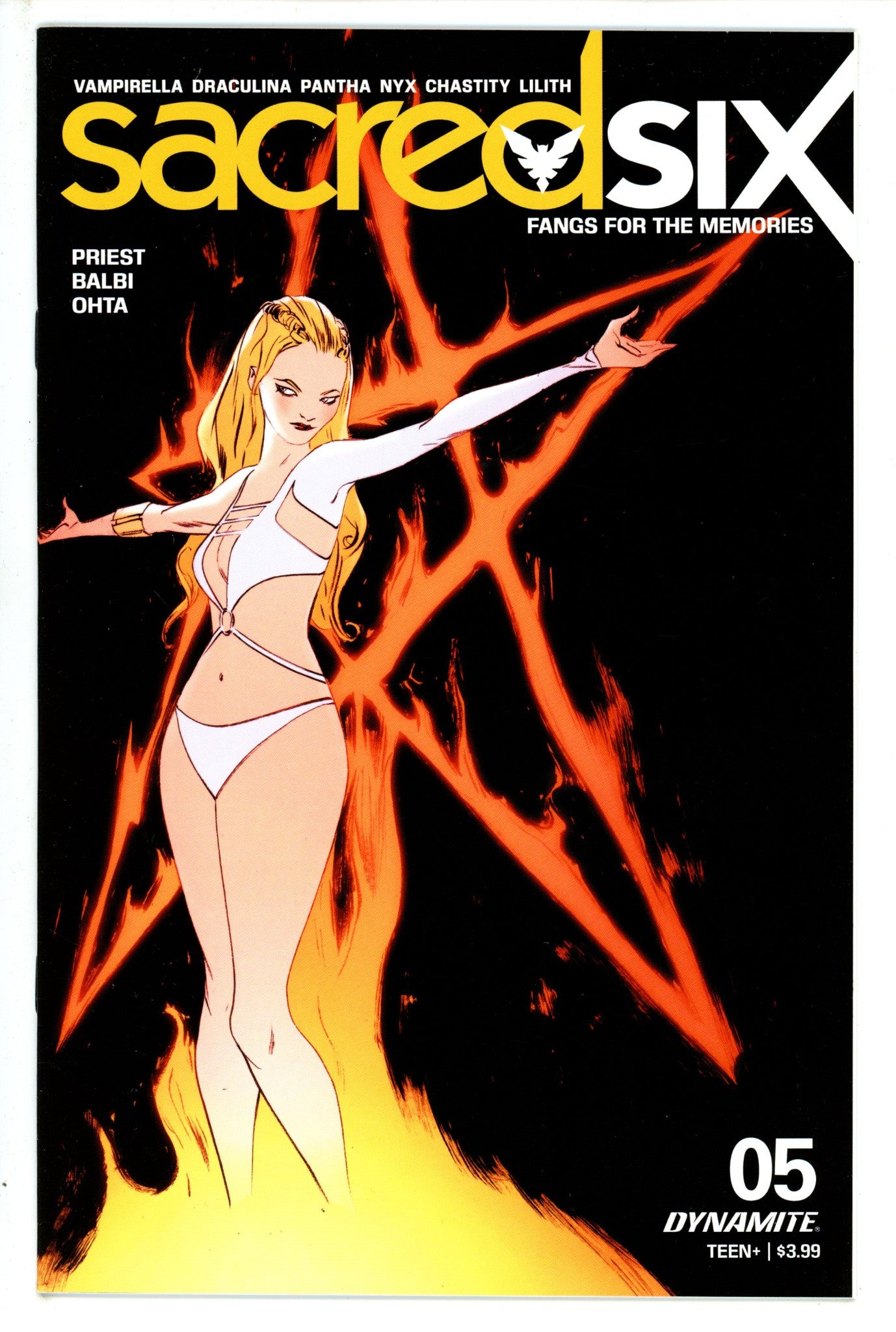 Sacred Six 5 Lee Variant (2020)