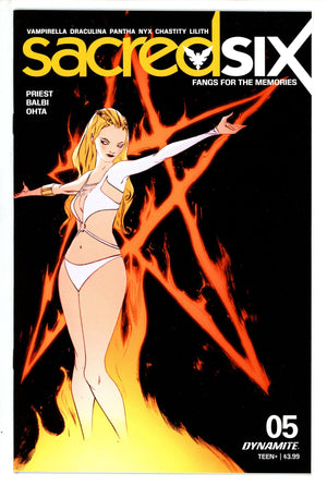 Sacred Six 5 Lee Variant (2020)