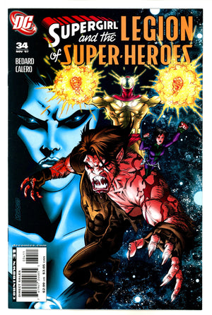 Supergirl and the Legion of Super-Heroes Vol 5 34