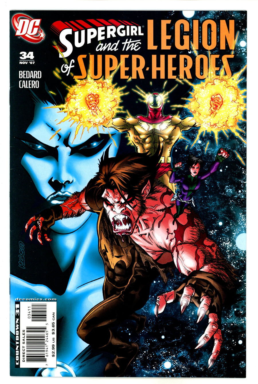 Supergirl and the Legion of Super-Heroes Vol 5 34