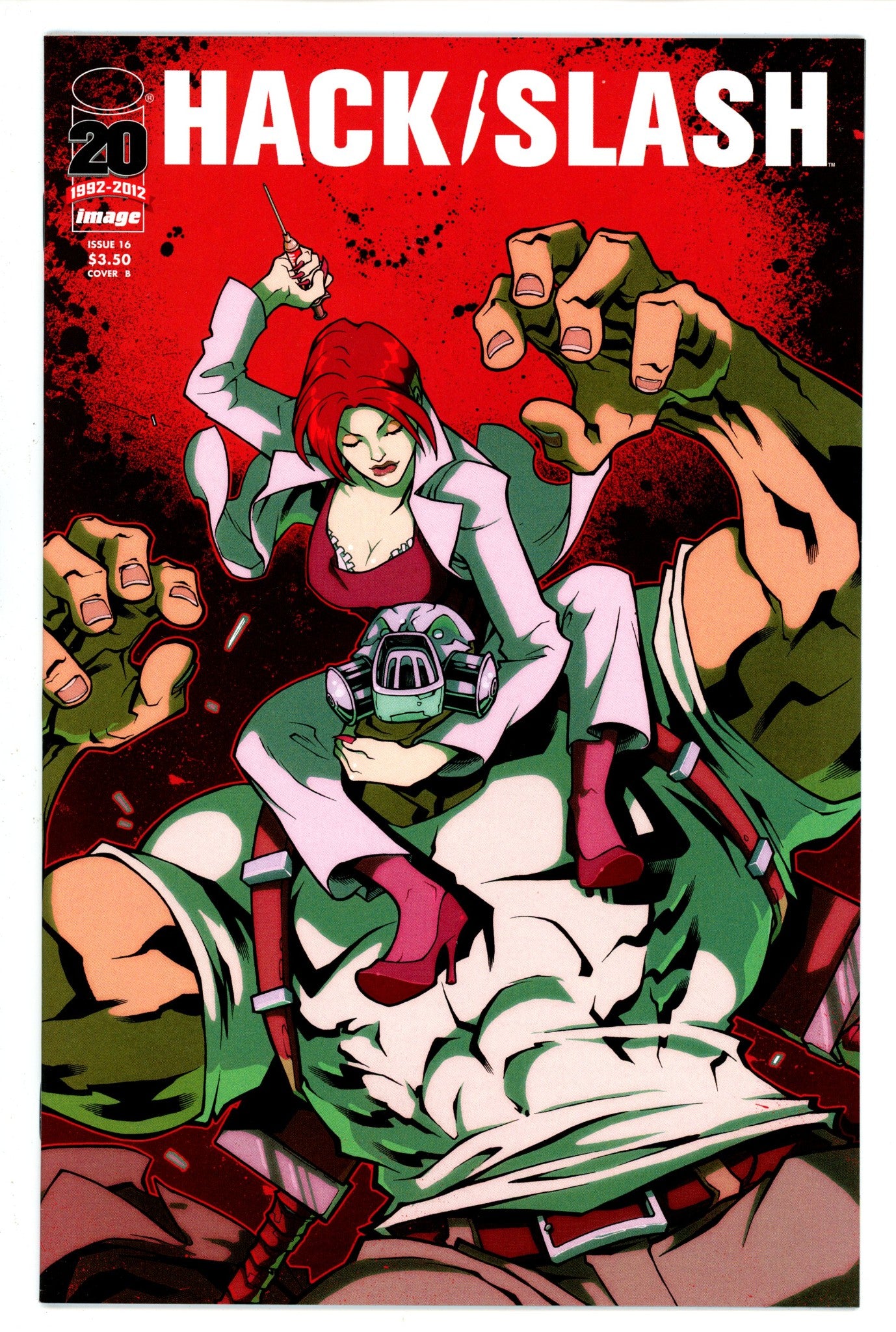 Hack/Slash Vol 2 16 Hoang Variant