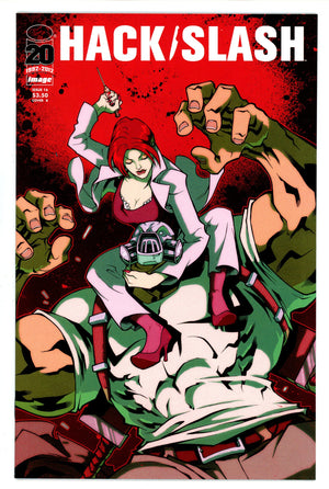 Hack/Slash Vol 2 16 Hoang Variant