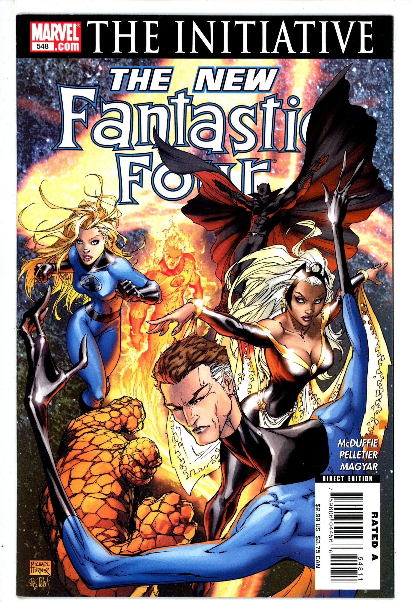 Fantastic Four Vol 3 548 (2007)