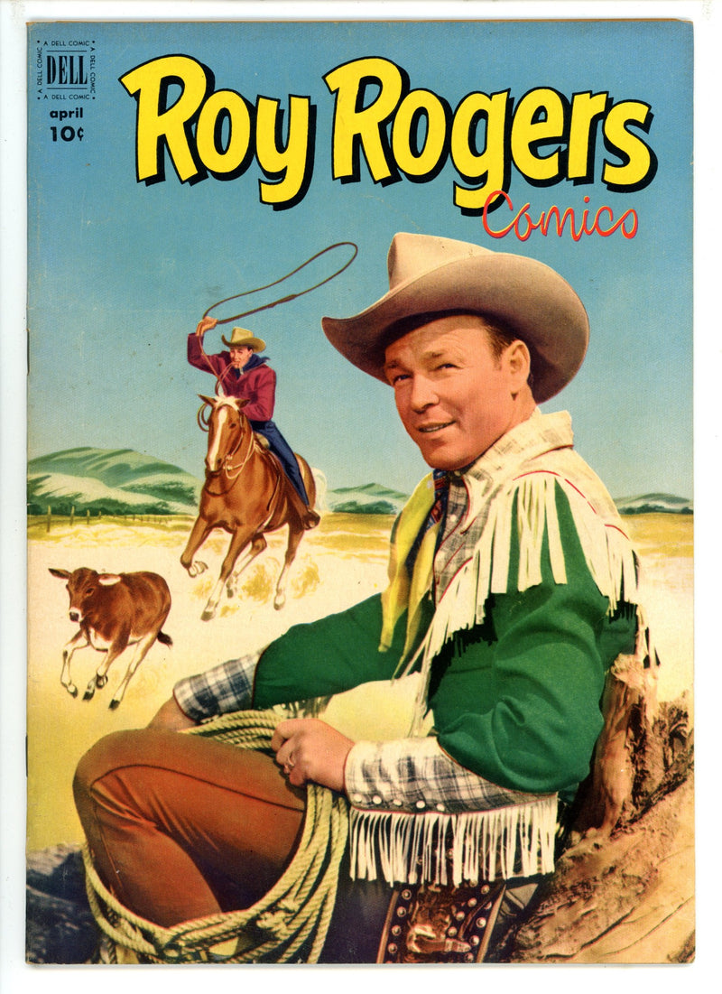 Roy Rogers Comics 52 VG+ (1952)