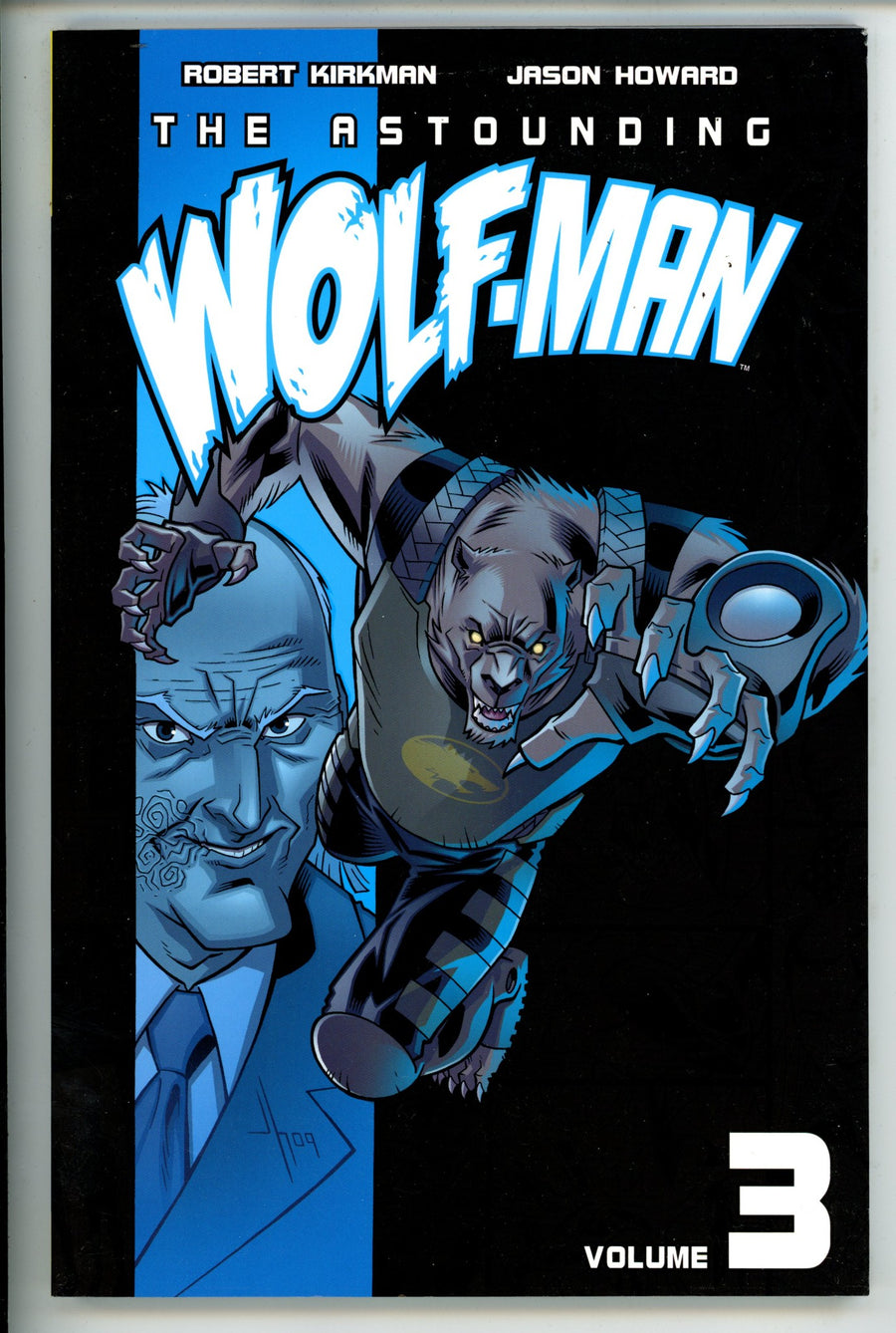 Astounding Wolf-Man Vol 3 TPB