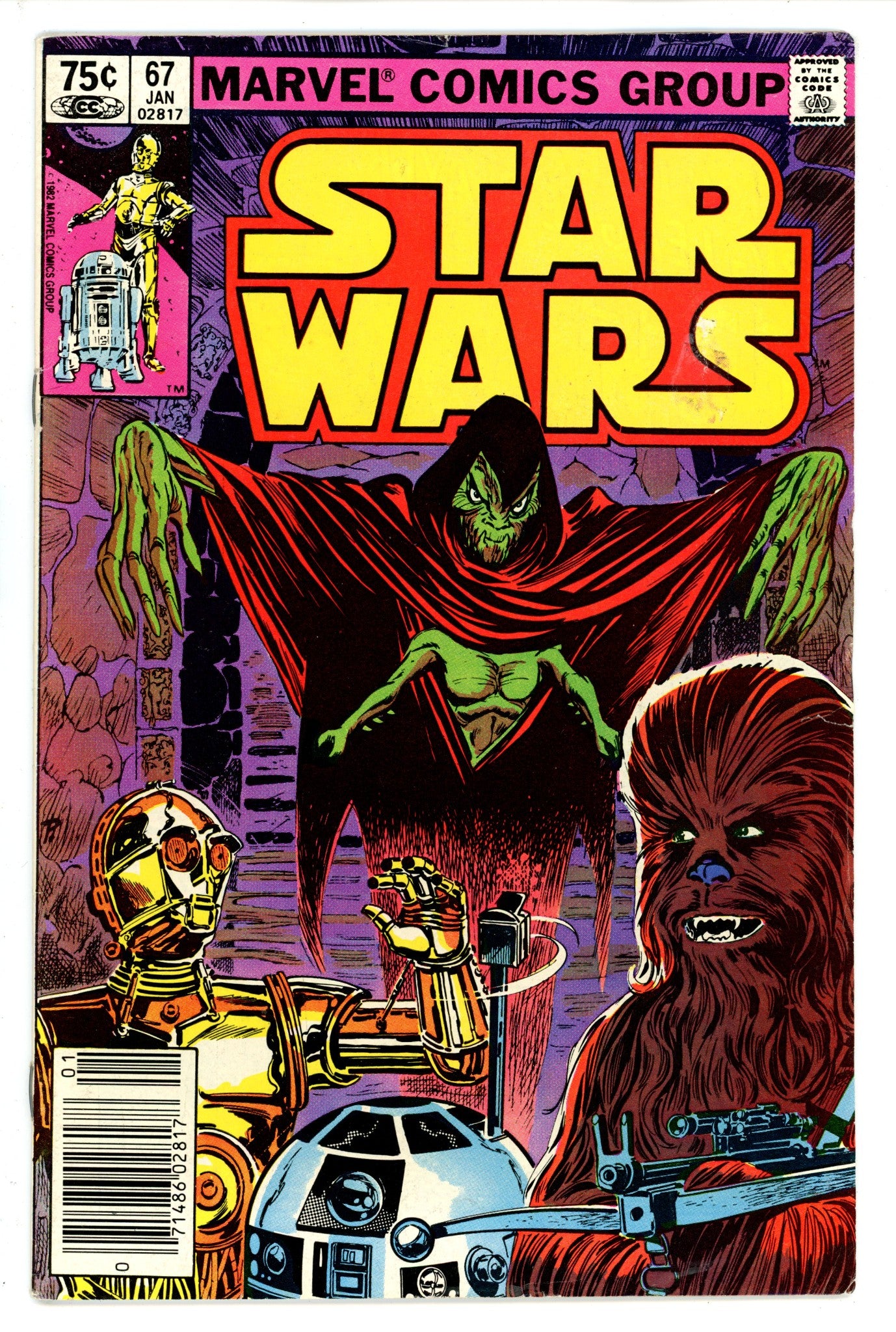Star Wars Vol 1 67 Canadian FN