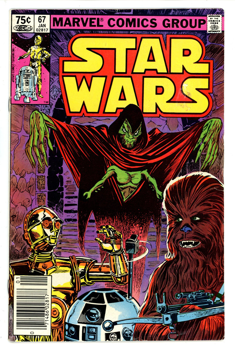 Star Wars Vol 1 67 Canadian FN