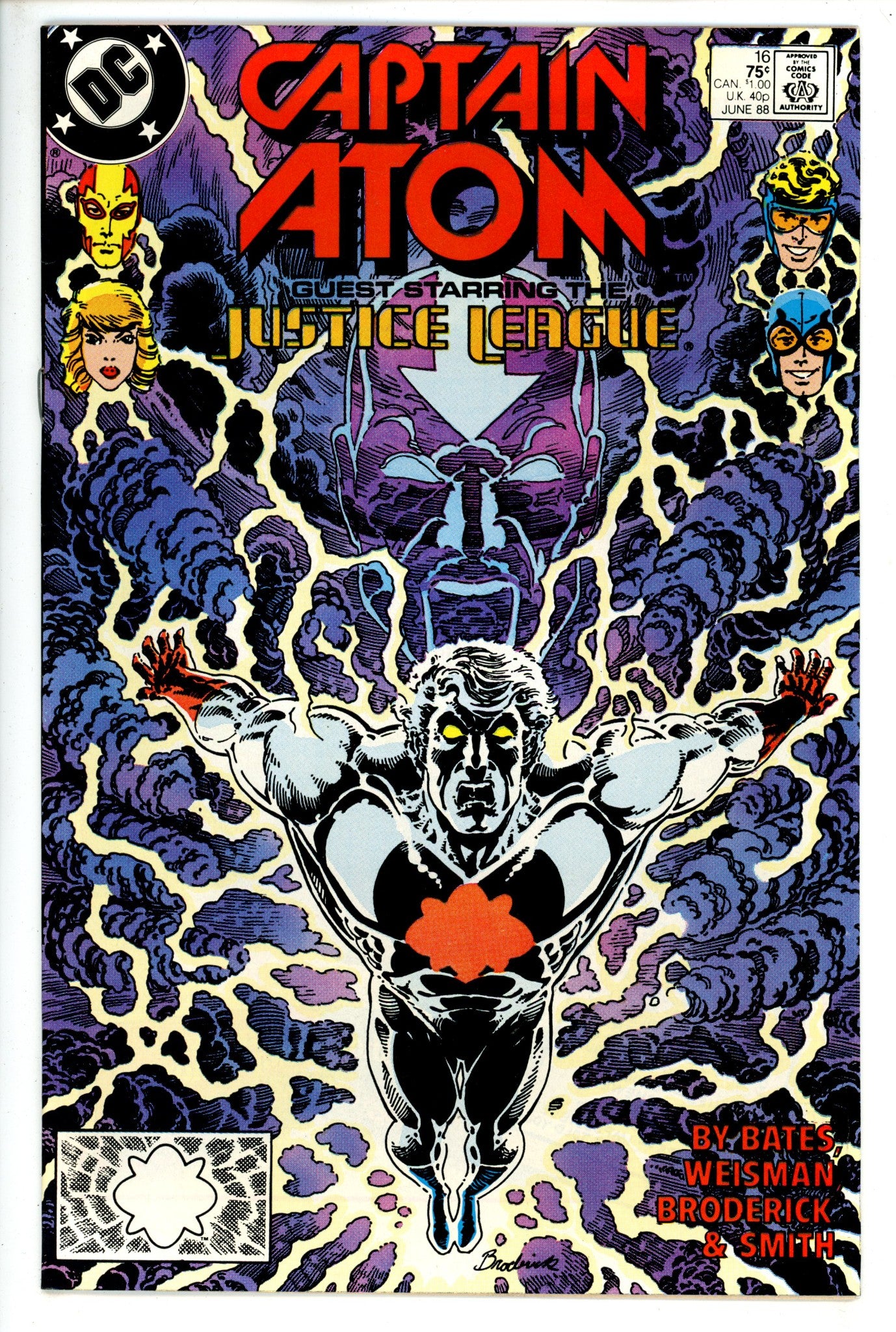 Captain Atom Vol 3 16