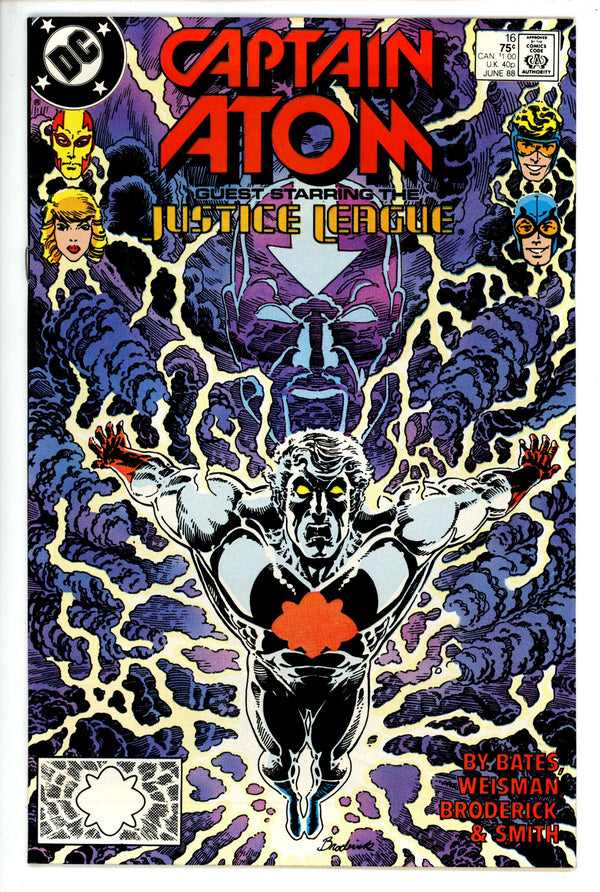 Captain Atom Vol 3 16