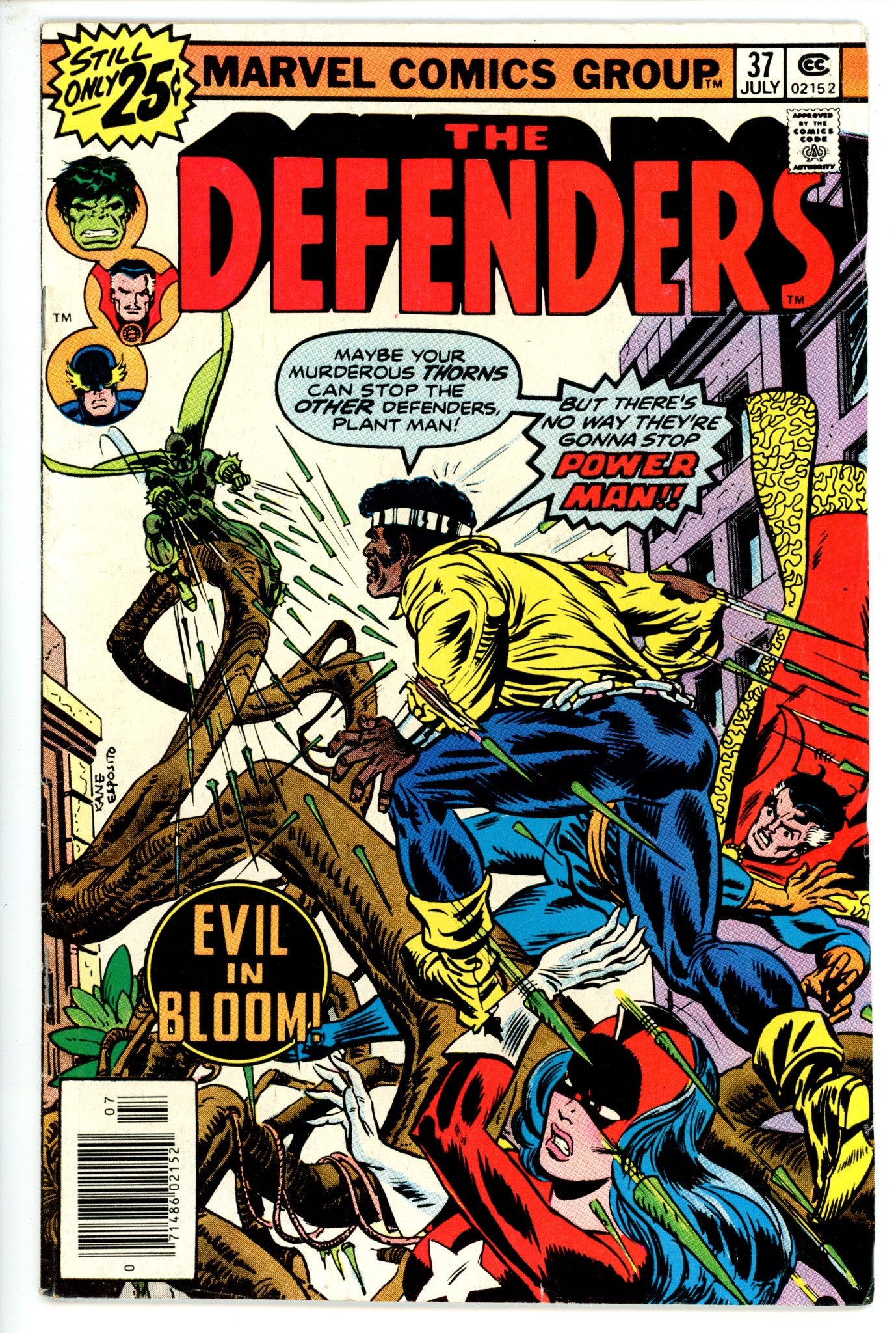 The Defenders Vol 1 37