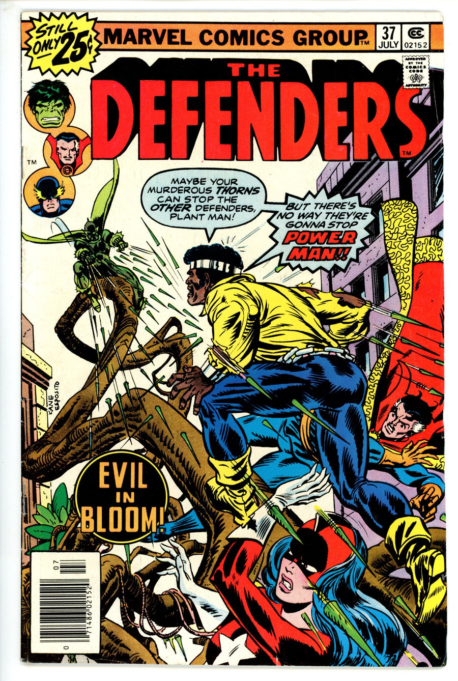 The Defenders Vol 1 37
