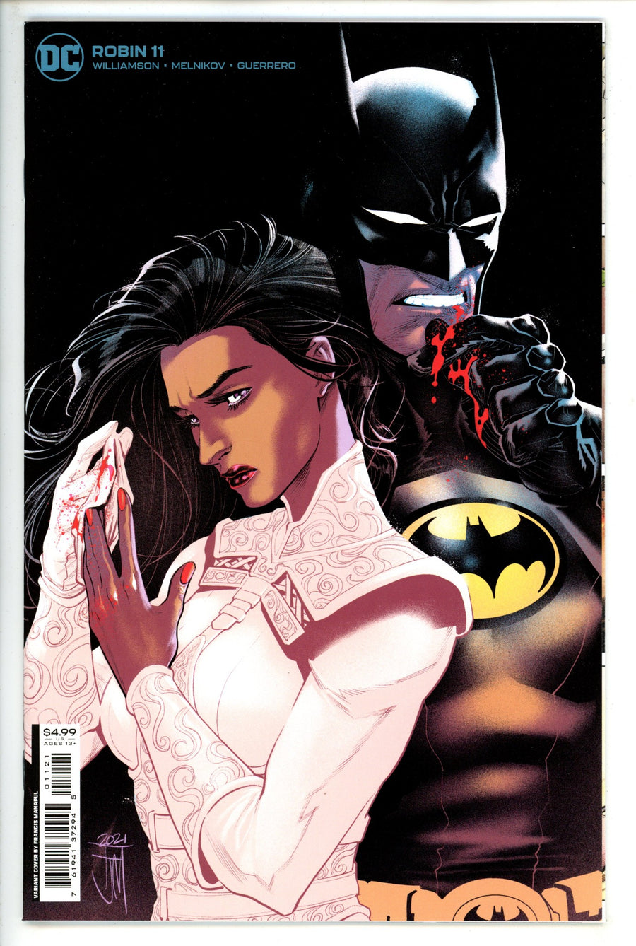 Robin 11 Manapul Variant (2022)