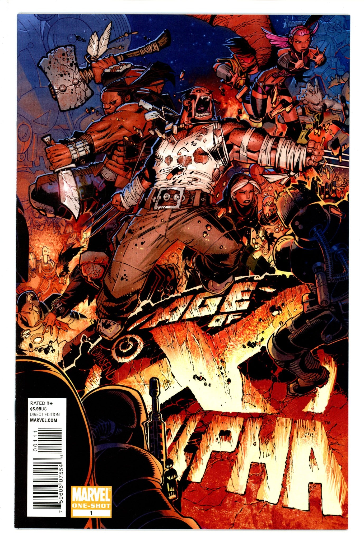 Age of X Alpha 1