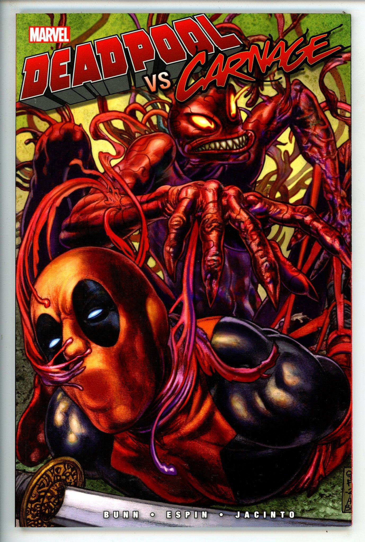 Deadpool Vs. Carnage TPB