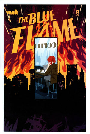 Blue Flame 8 Yoshitani Variant (2022)