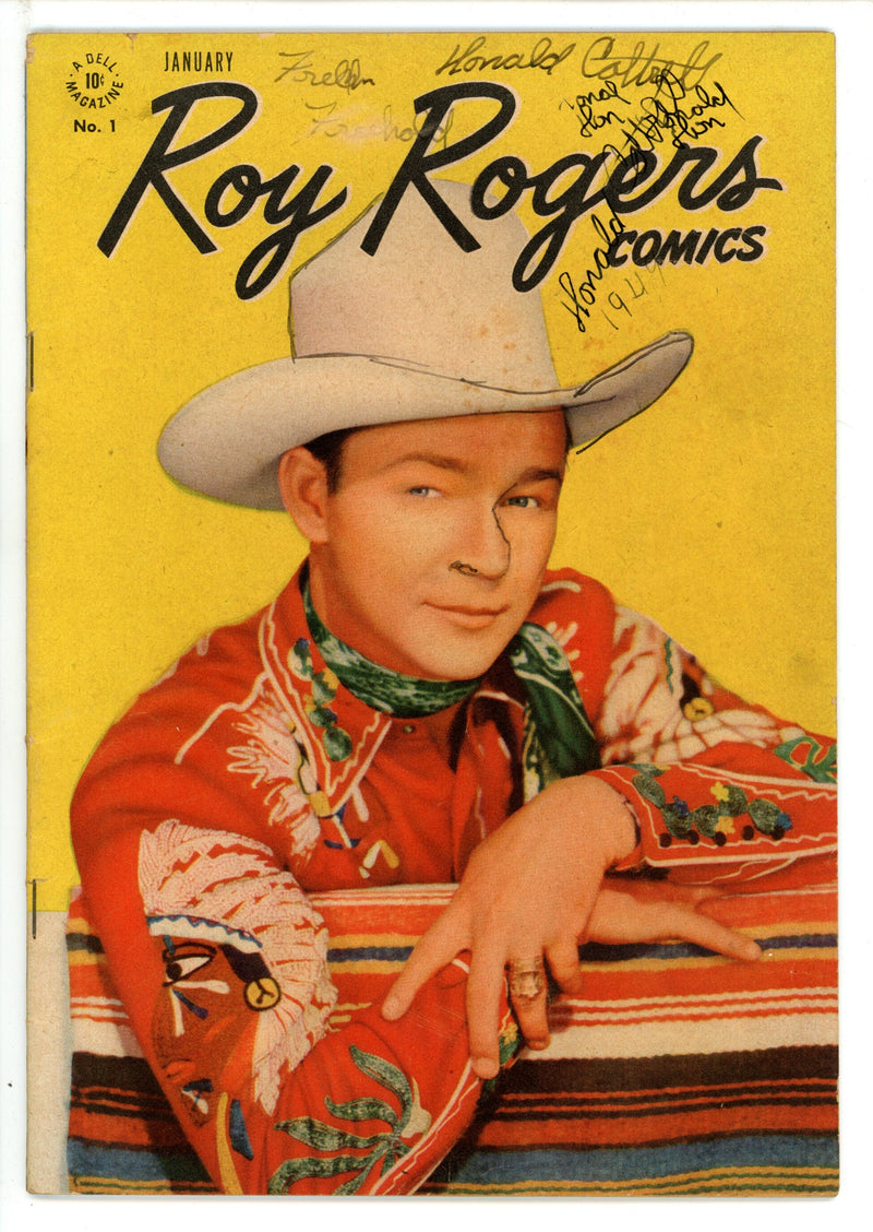Roy Rogers Comics 1 VG (1948)