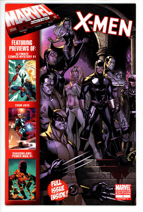 Marvel Mix-Tape: FEC 2010 1