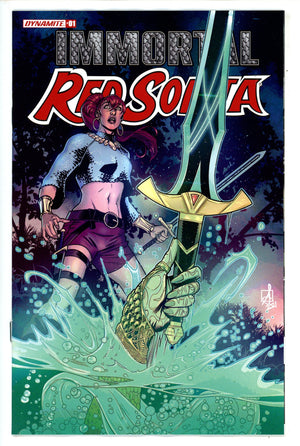 Immortal Red Sonja 1 Izaakse Variant (2022)