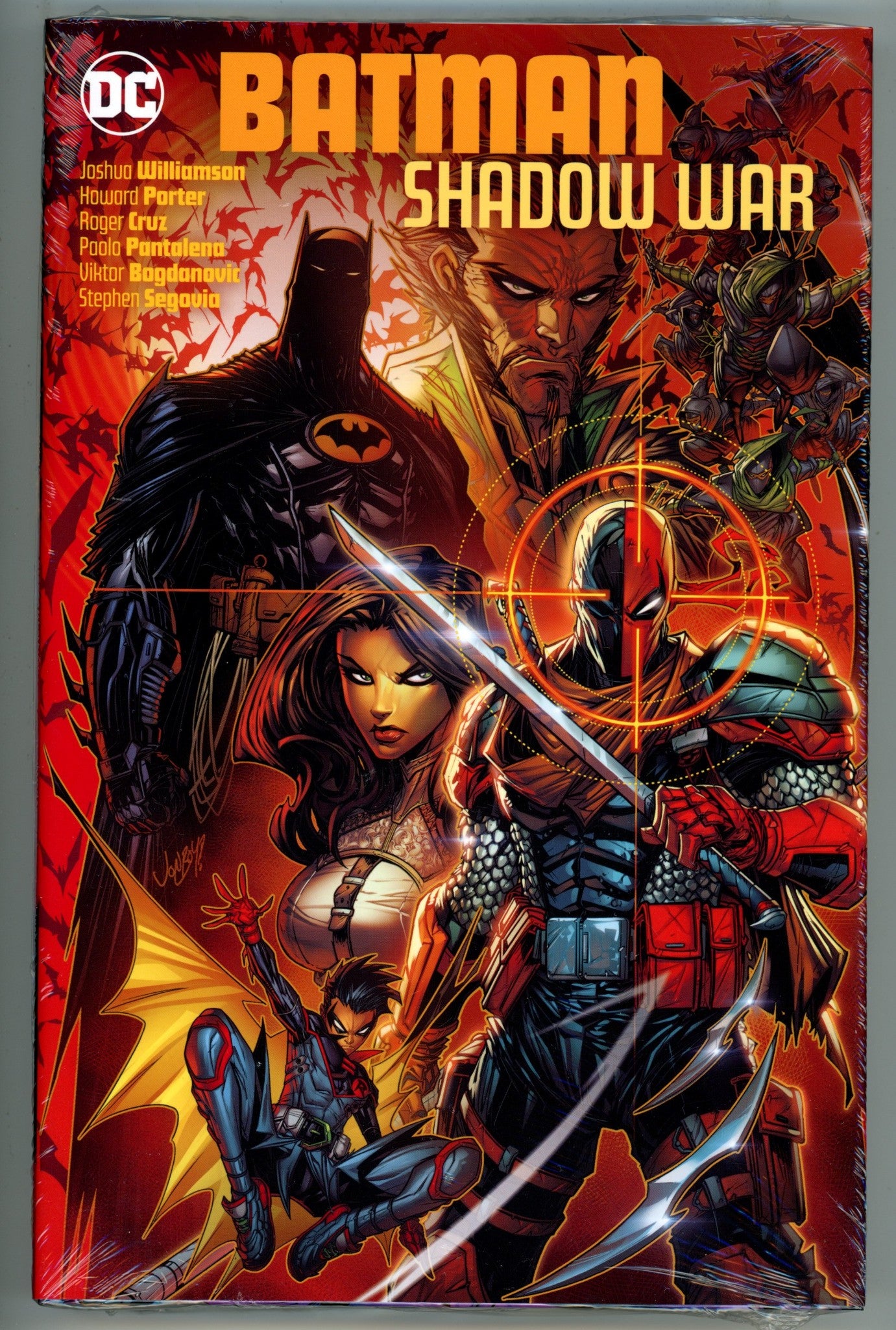 Batman Shadow War HC