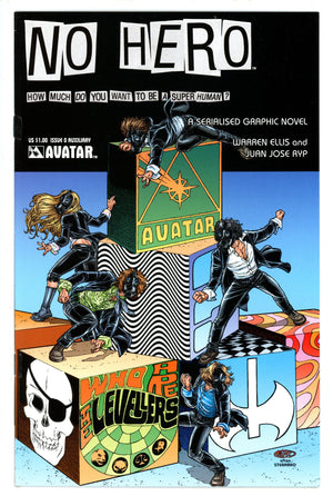 No Hero 0 Ryp Homage Variant (2008)