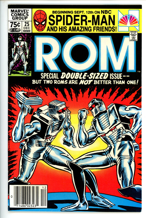 ROM  25 Newsstand