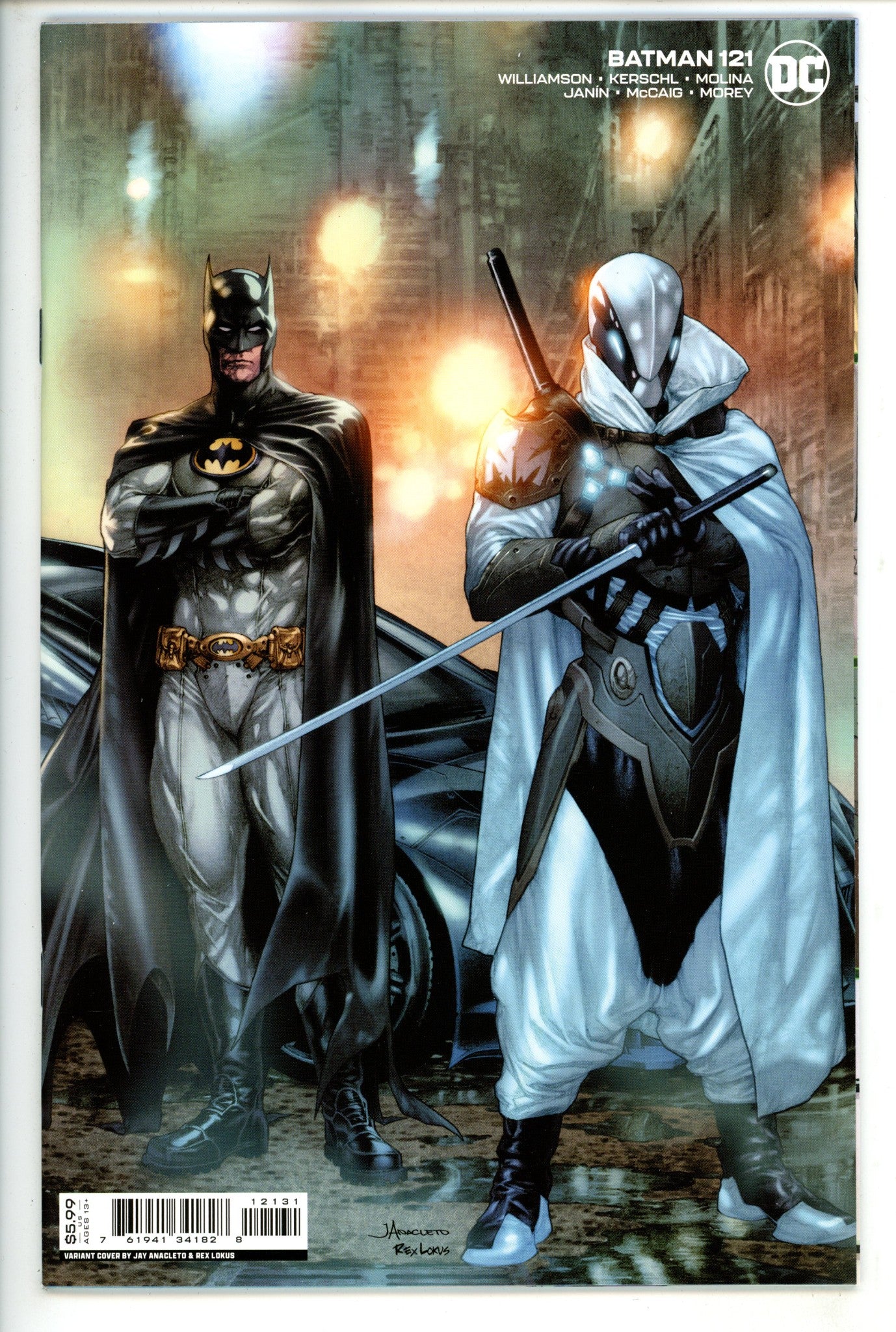 Batman Vol 3 121 Anacleto Variant NM+ (2022)