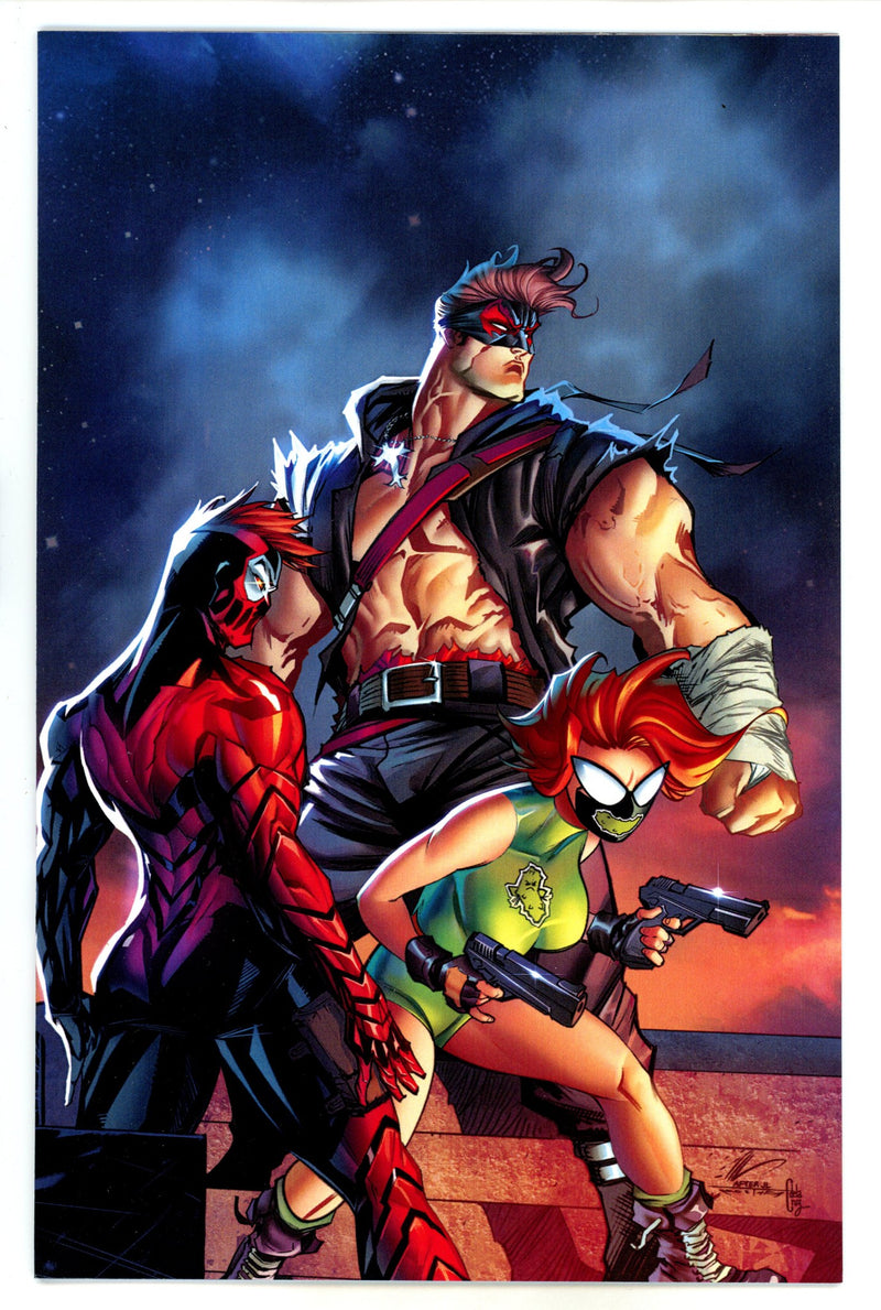 Artist Elite Presents 1 Virgin Variant NM+