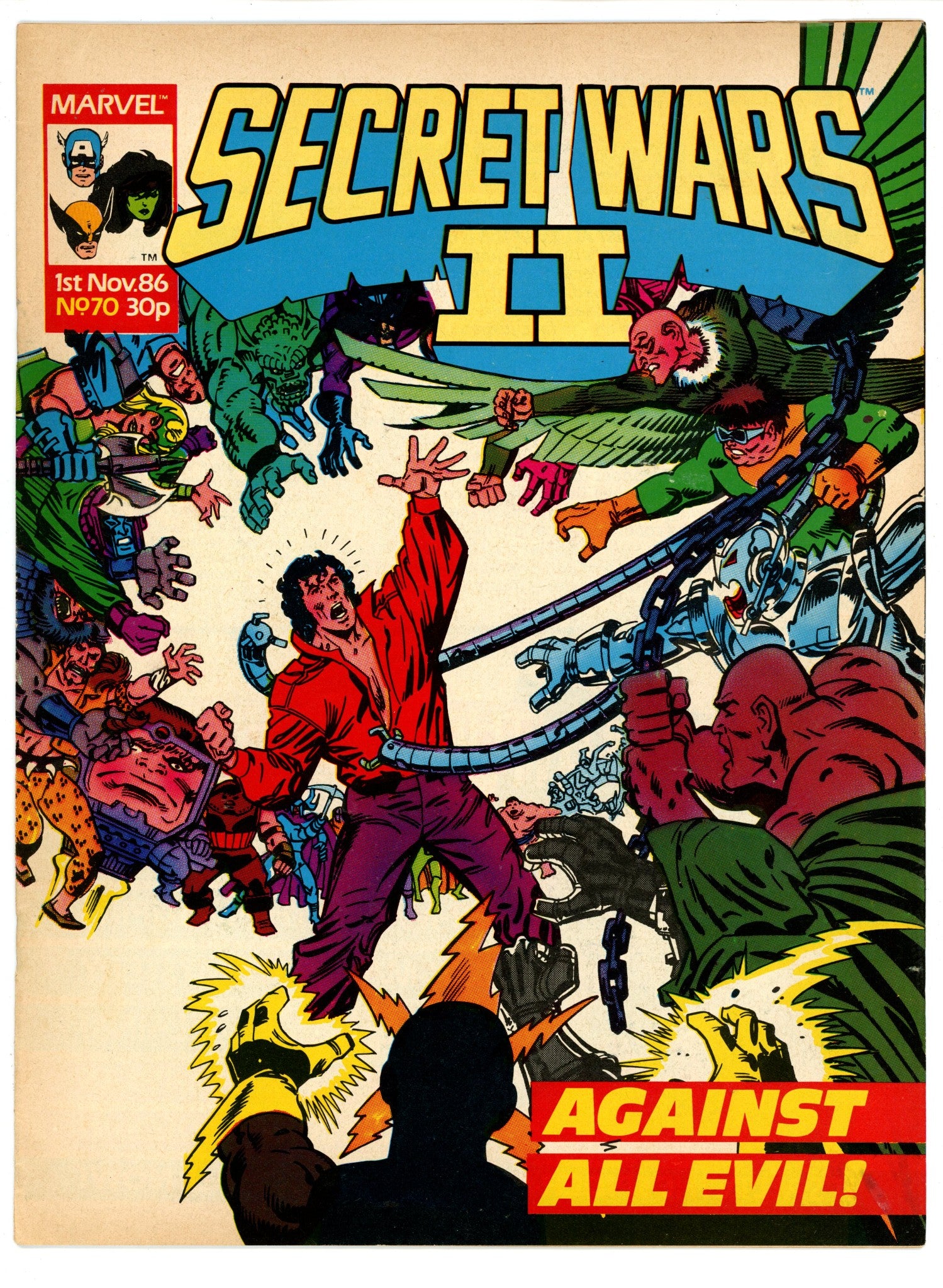 Secret Wars II 70