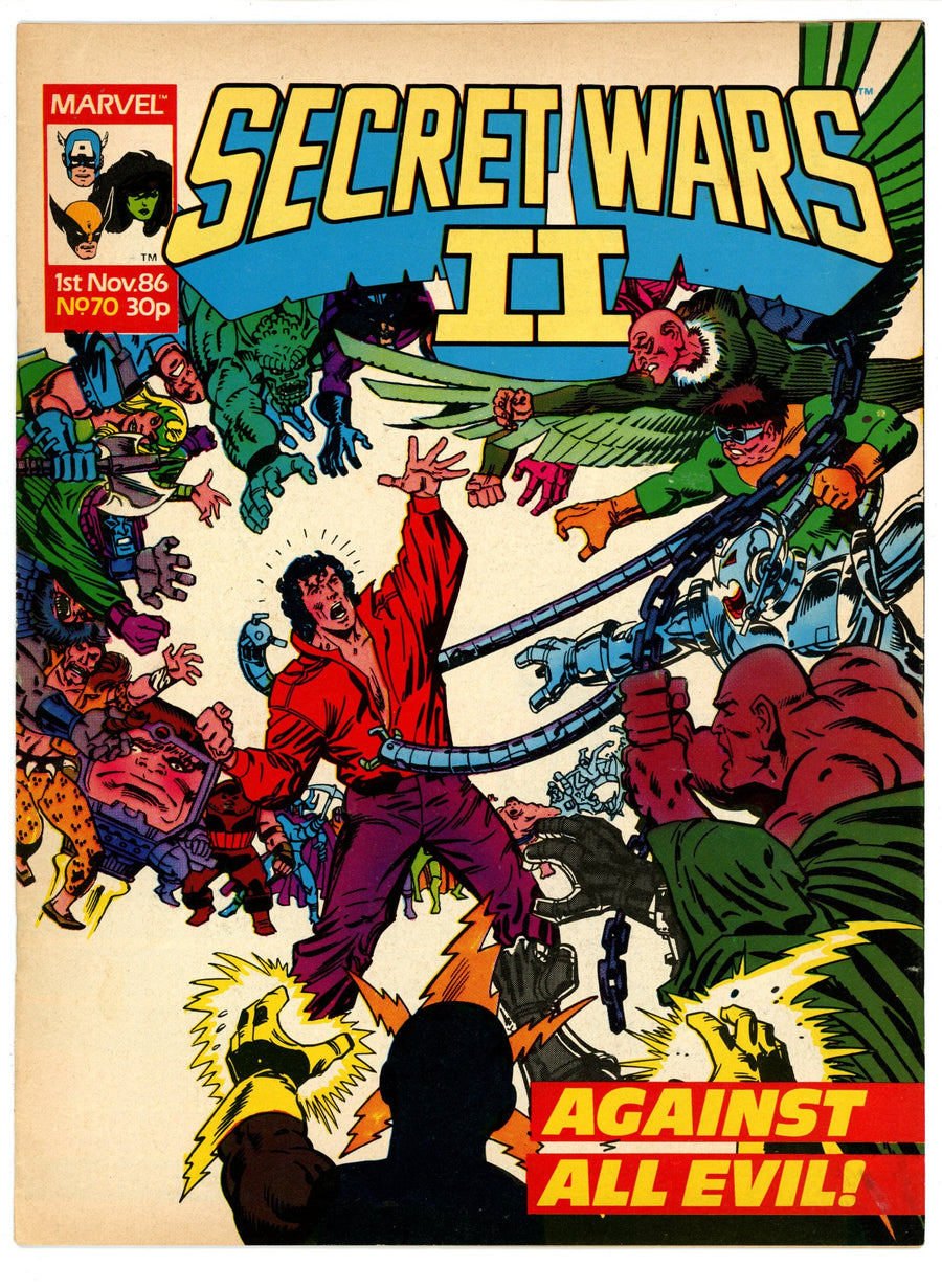 Secret Wars II 70