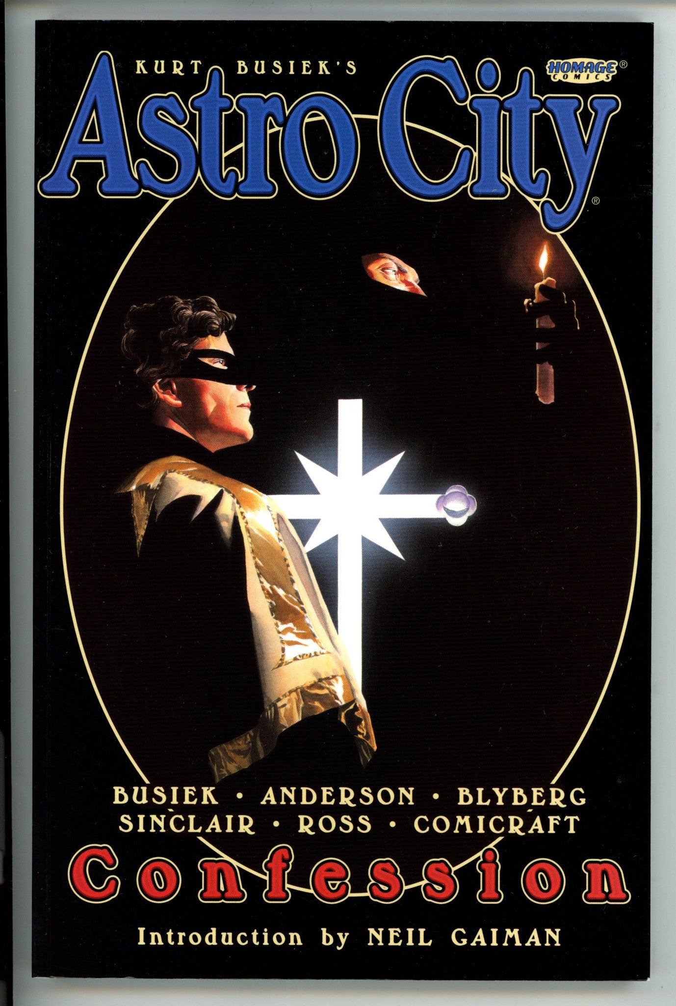 Astro City Confession TPB