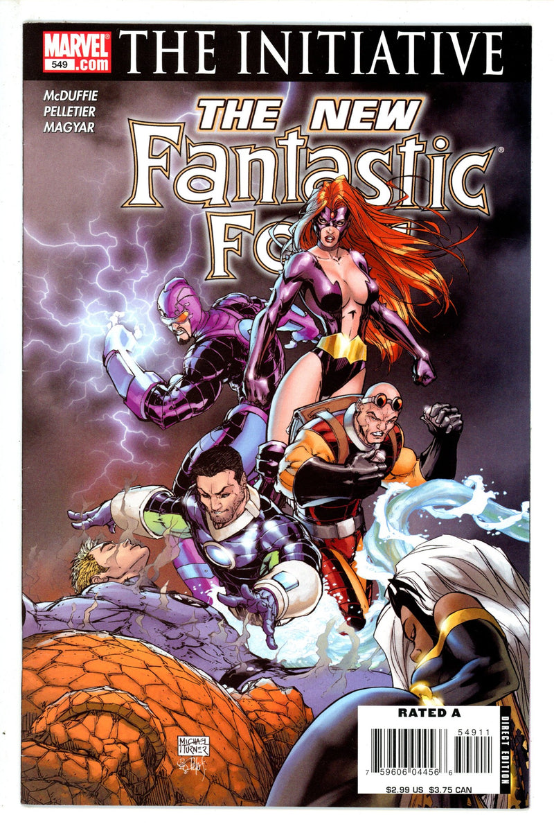 Fantastic Four Vol 3 549 (2007)