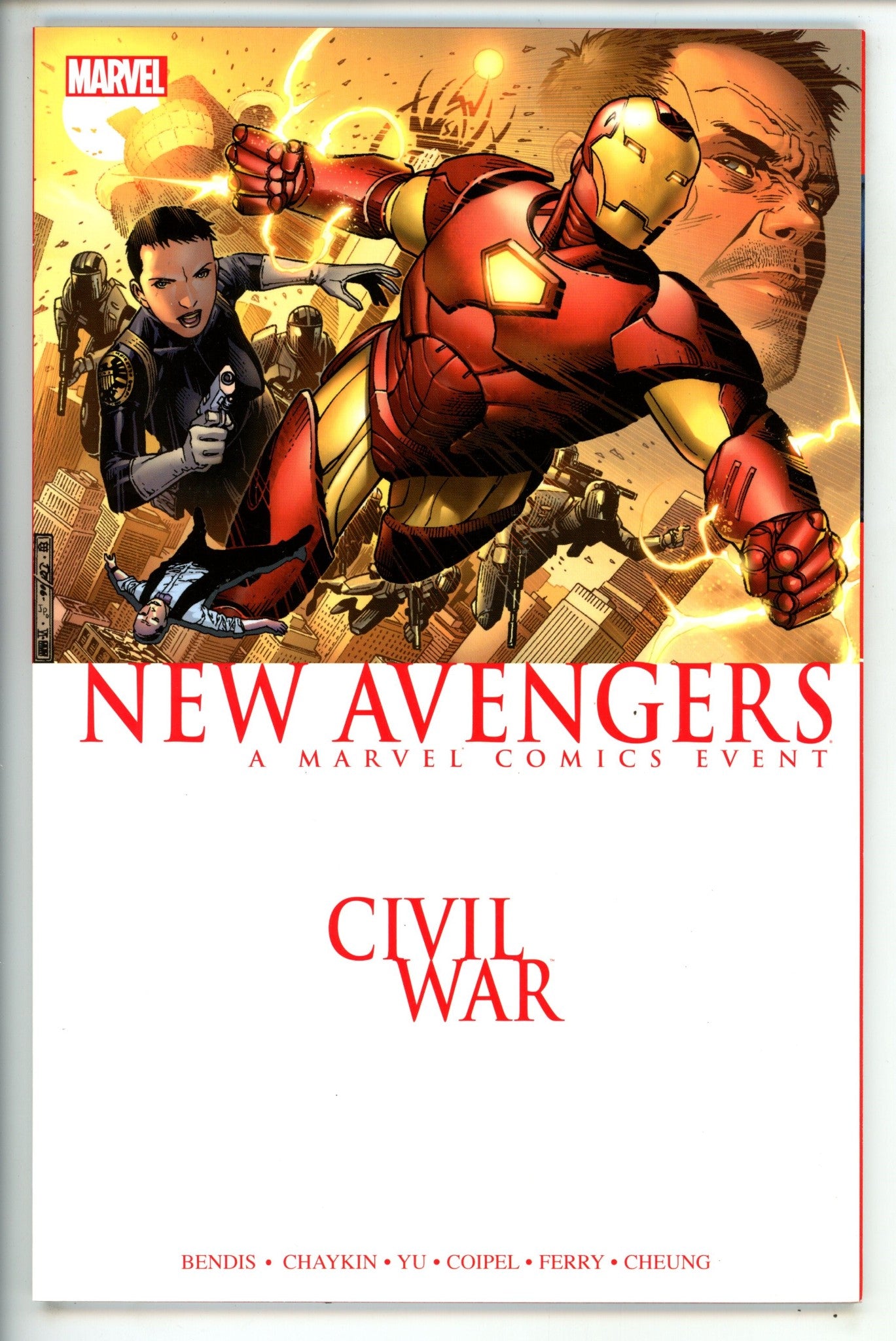 Civil War New Avengers TPB