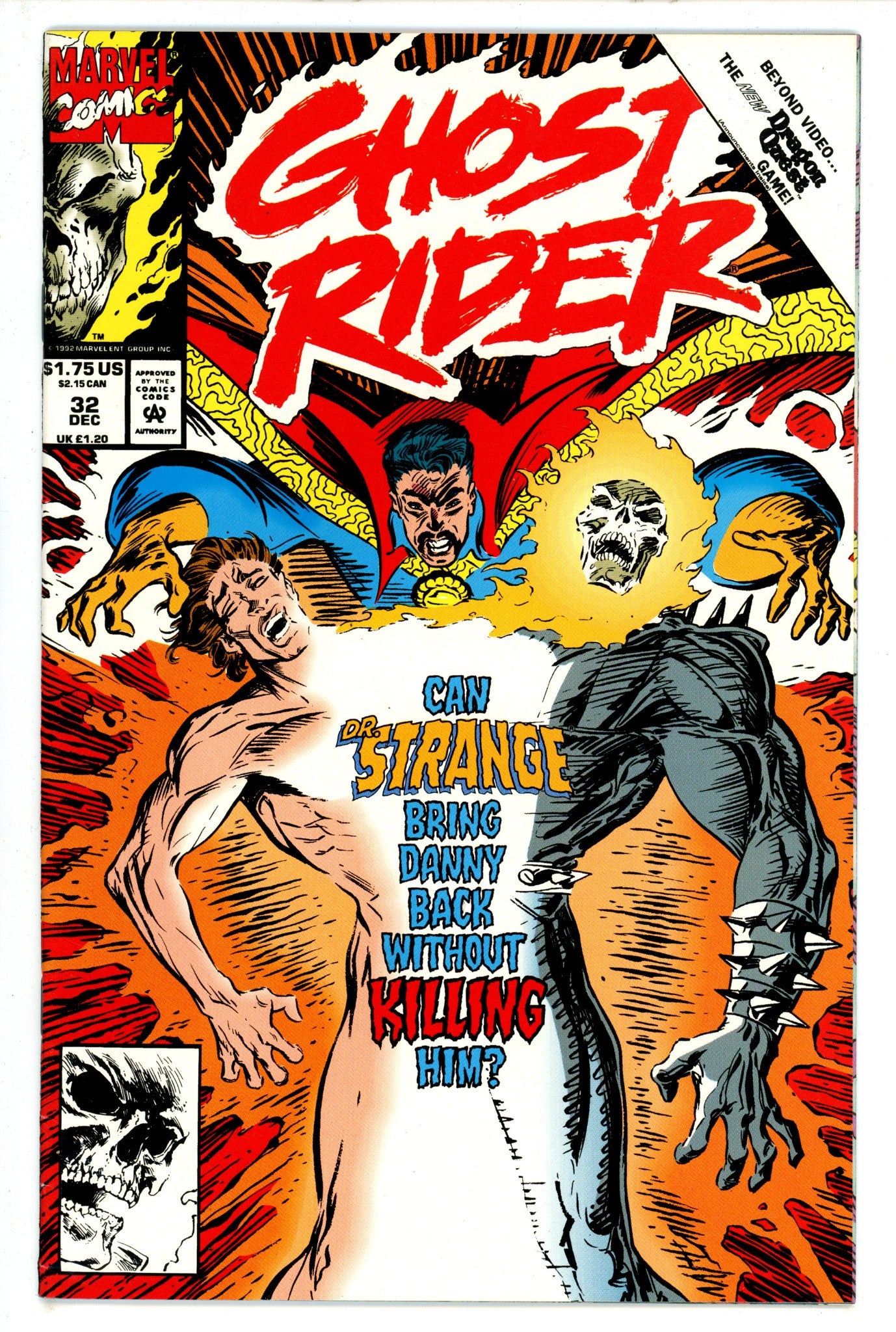 Ghost Rider Vol 2 32 (2004)