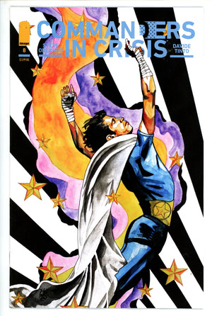 Commanders in Crisis 8 Jimenez Variant (2021)