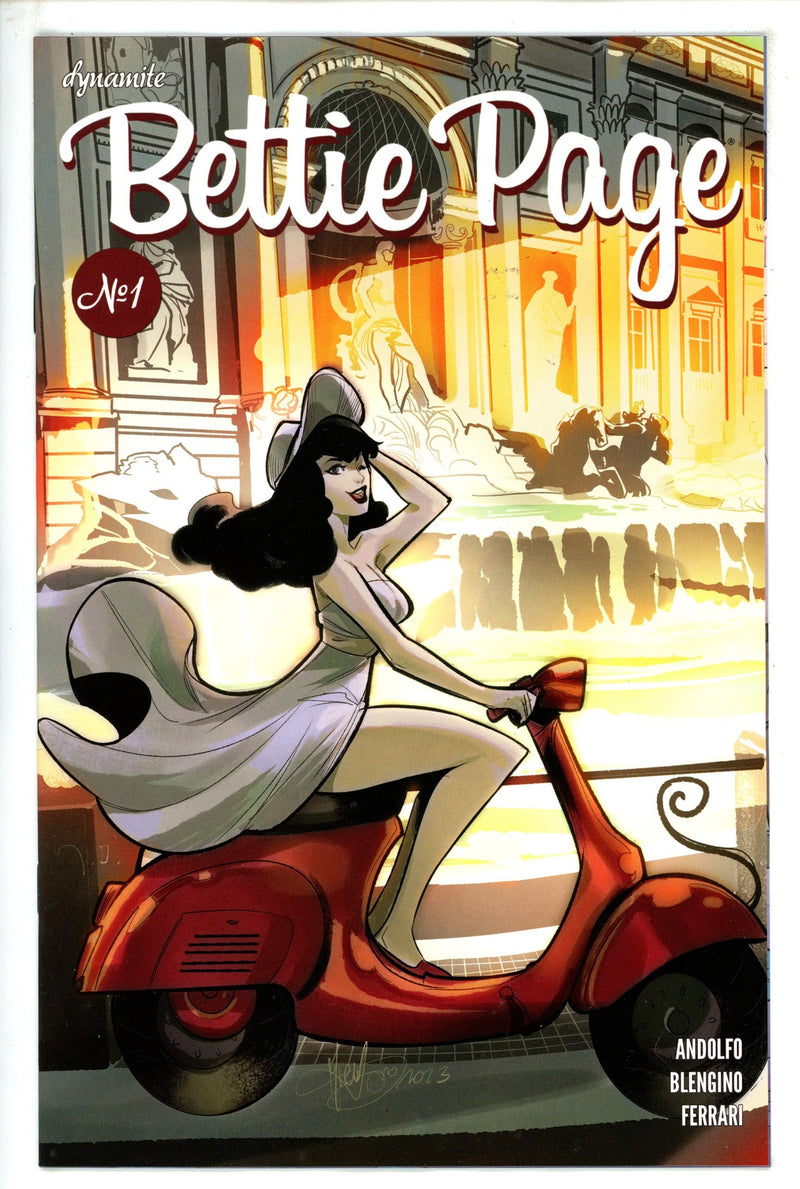 Bettie Page 1 Andolfo Variant (2023)