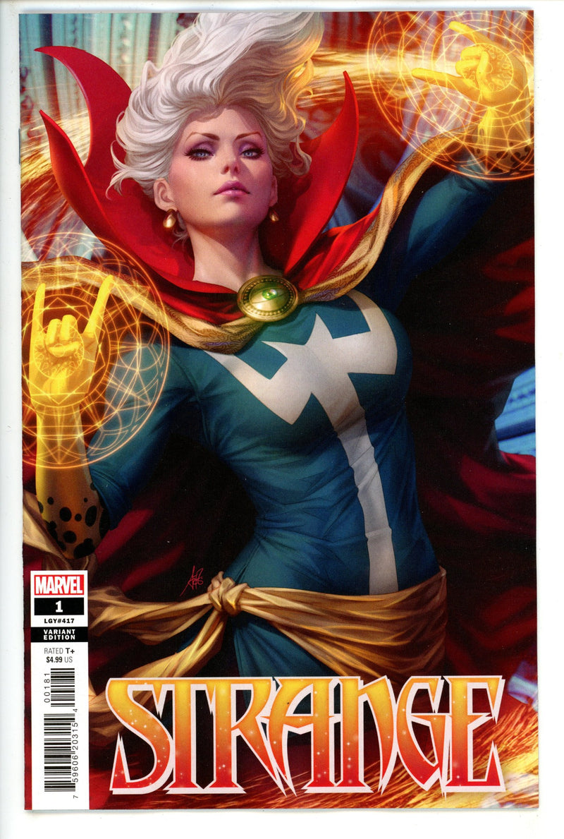 Strange 1 Artgerm Variant (2022)