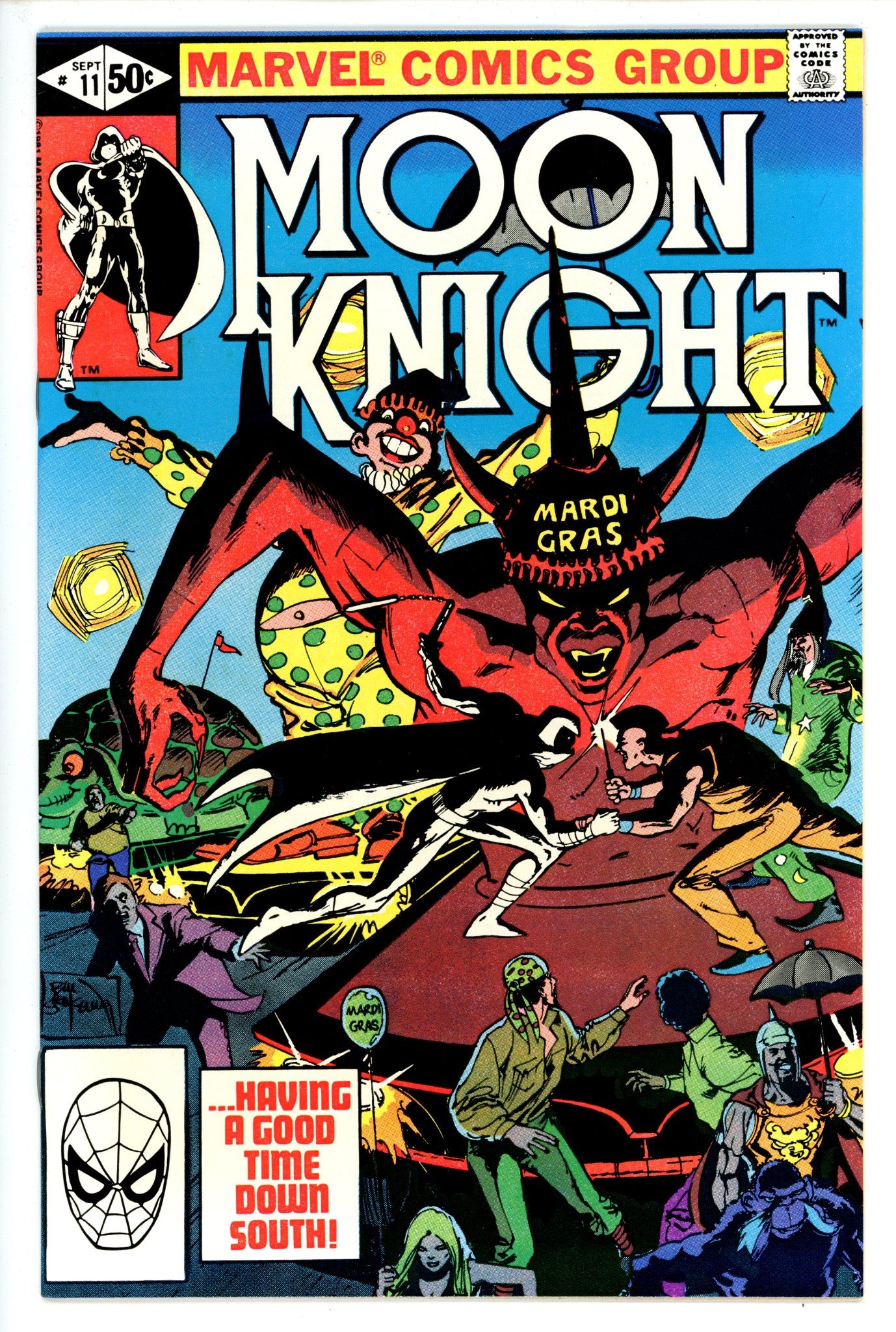 Moon Knight Vol 1 11 NM-