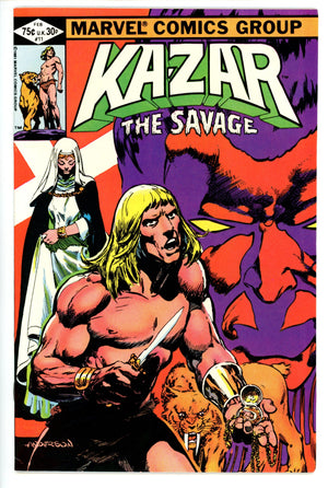 Ka-Zar the Savage Vol 3 11 VF