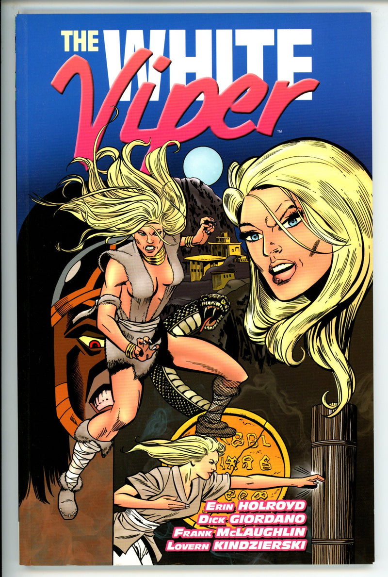 The White Viper Vol 1 TPB