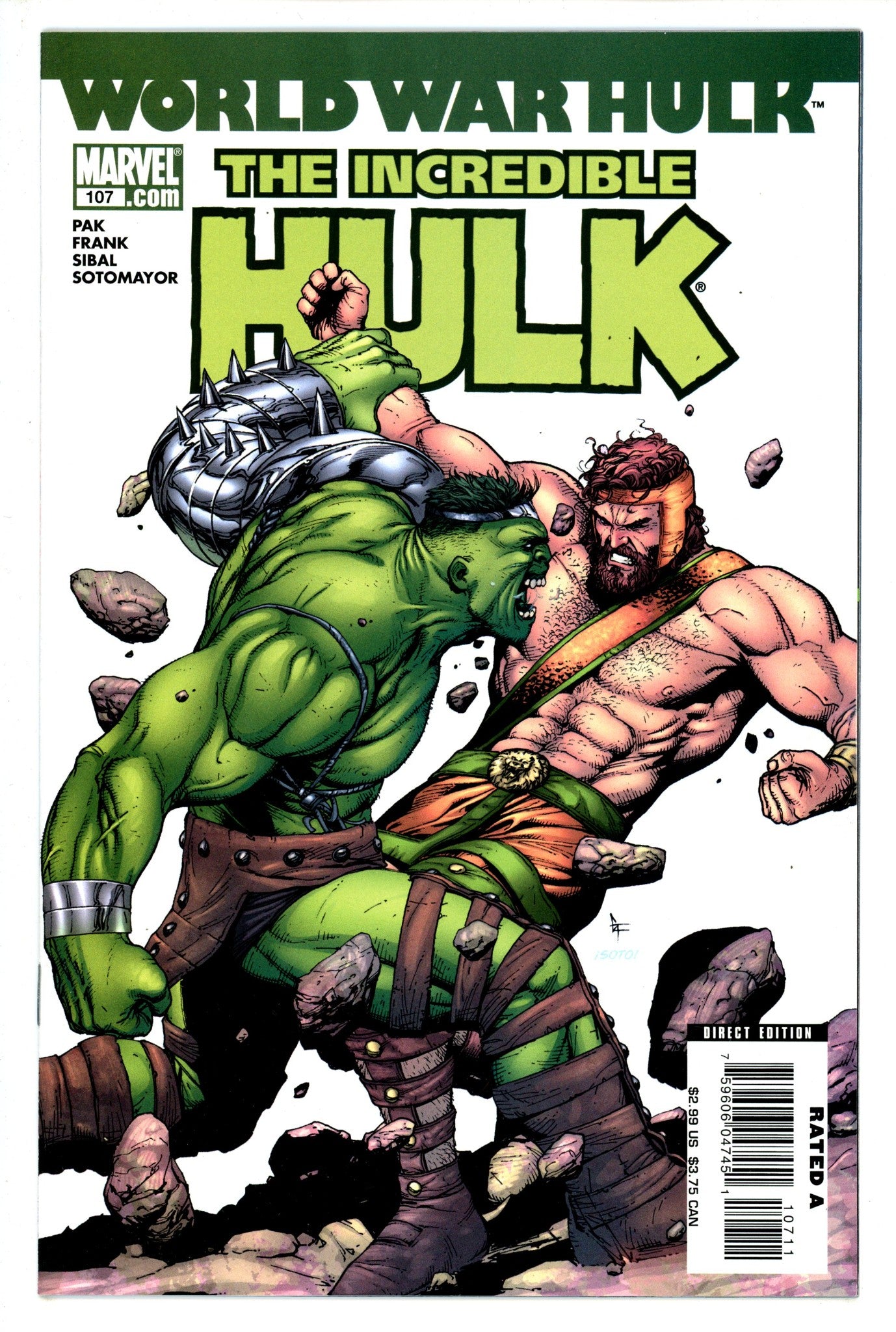 Incredible Hulk Vol 2 107 (2007)