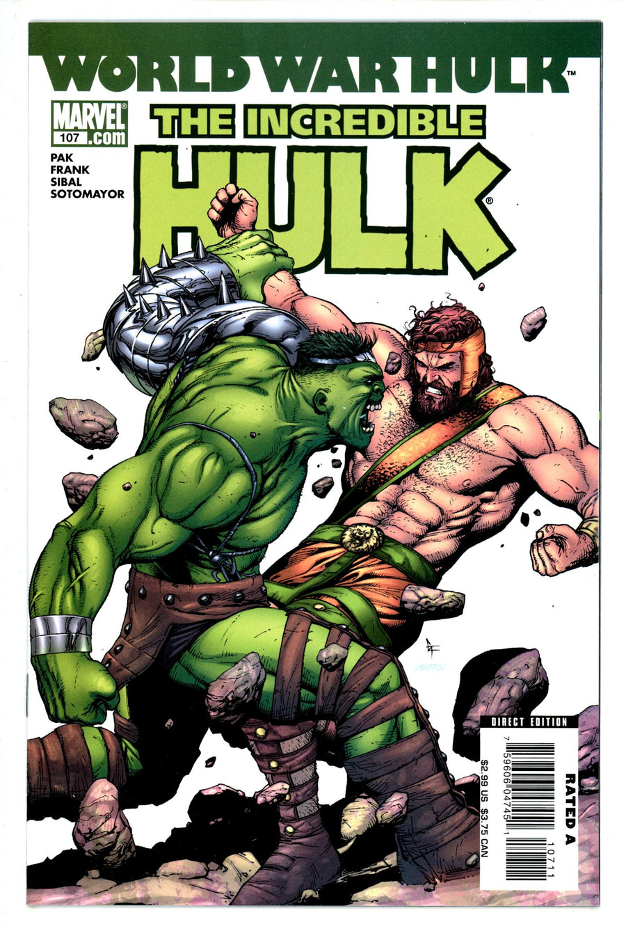 Incredible Hulk Vol 2 107 (2007)