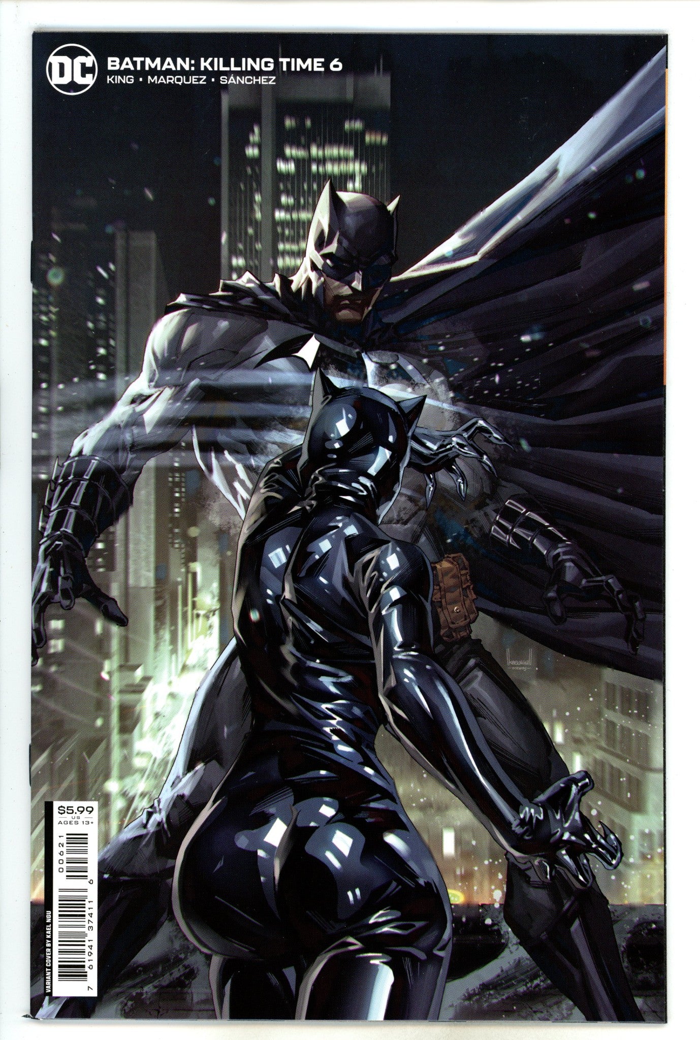 Batman Killing Time 6 Ngu Variant (2022)